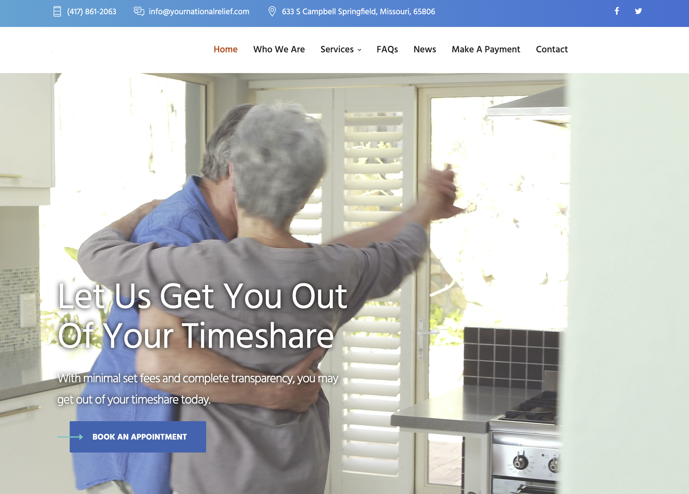 Your National Relief website